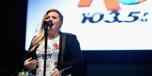 Hat Stimmprobleme: Kelly Clarkson
