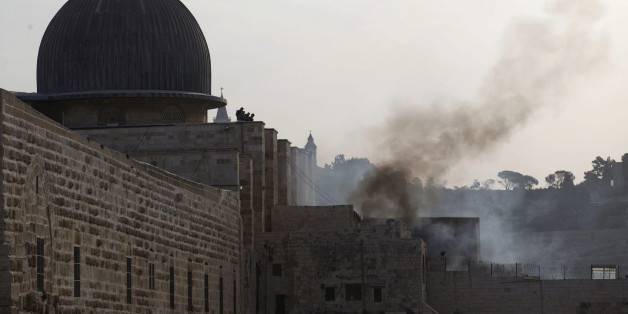 Isrealische Polizei stürmt al-Aqsa-Moschee in Jerusalem