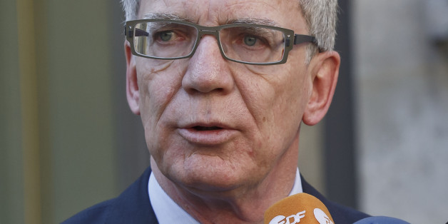 de Maizière fordert Eingreifen in Syrien
