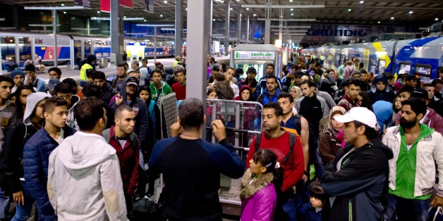 Zugverkehr zwischen Deutschland und Österreich für 12 Stunden eingestellt