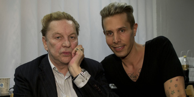Kein Paar mehr: Schauspieler Helmut Berger (l.) und Designer Florian Wess