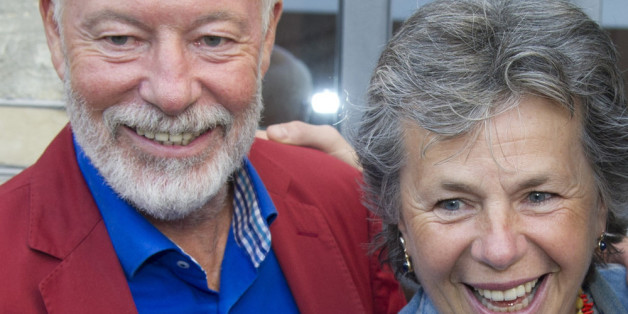 Bill Mockridge mit Ehefrau Margie Kinsky