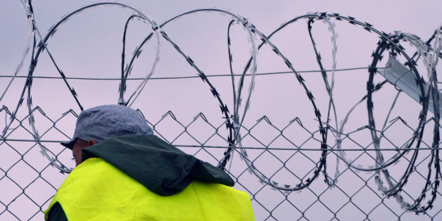 Ce grillage installé par la Hongrie à sa frontière témoigne de la difficulté des Etats-membres à faire appliquer les accords de Schengen
