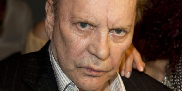 Helmut Berger fällt immer tiefer