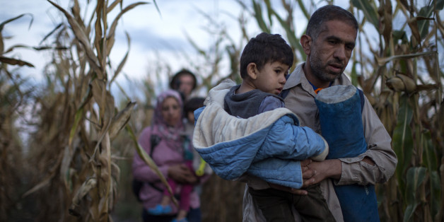 Flüchtlinge in Ungarn