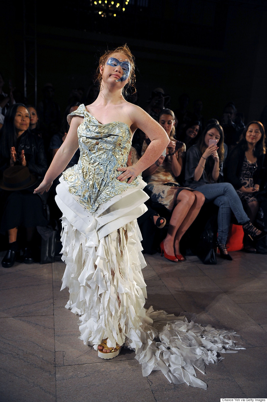 Madeline Stuart, Model With Down Syndrome, Walks NYFW Runway | HuffPost ...