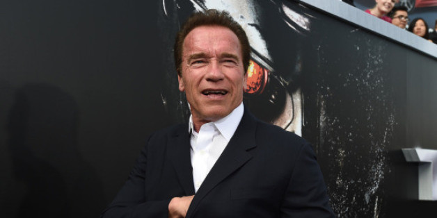 Arnold Schwarzenegger wird der neue Donald Trump