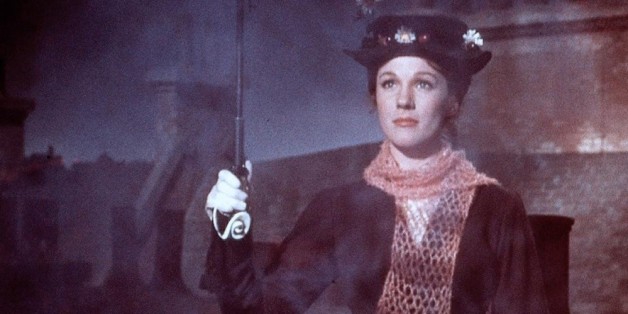 1954 war Julie Andrews erstmals als Mary Poppins zu sehen