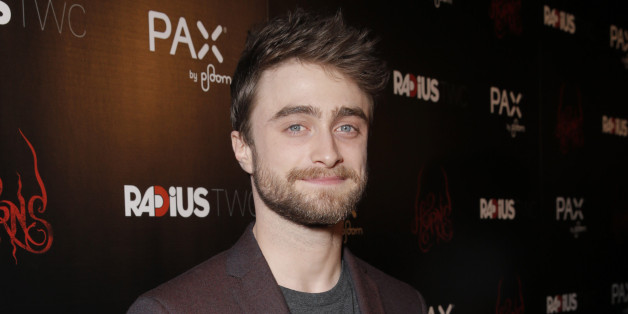 IMAGE DISTRIBUTED FOR RADIUS-TWC - Daniel Radcliffe attends a special screening of Radius-TWCâs "Horns" presented by PAX by Ploom at ArcLight Hollywood on October 30, 2014 in Hollywood, Calif. (Photo by Todd Williamson/Invision for RADiUS-TWC/AP Images)