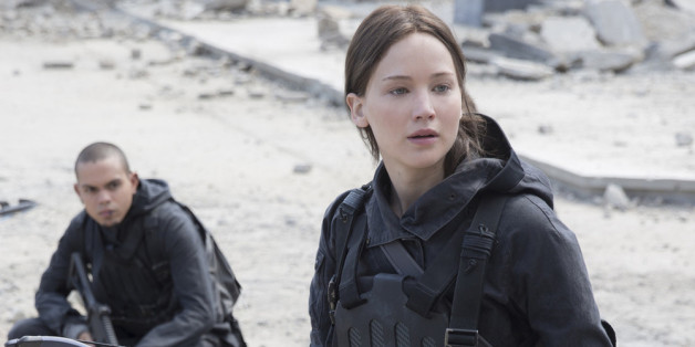 Das Finale von "Mockingjay Teil 2" naht: Katniss Everdeen (Jennifer Lawrence) ist bereit, zu kämpfen