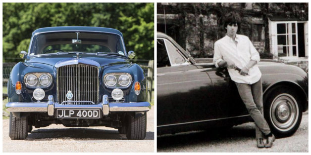 La voiture du trip des Rolling Stones au Maroc a trouvé preneur