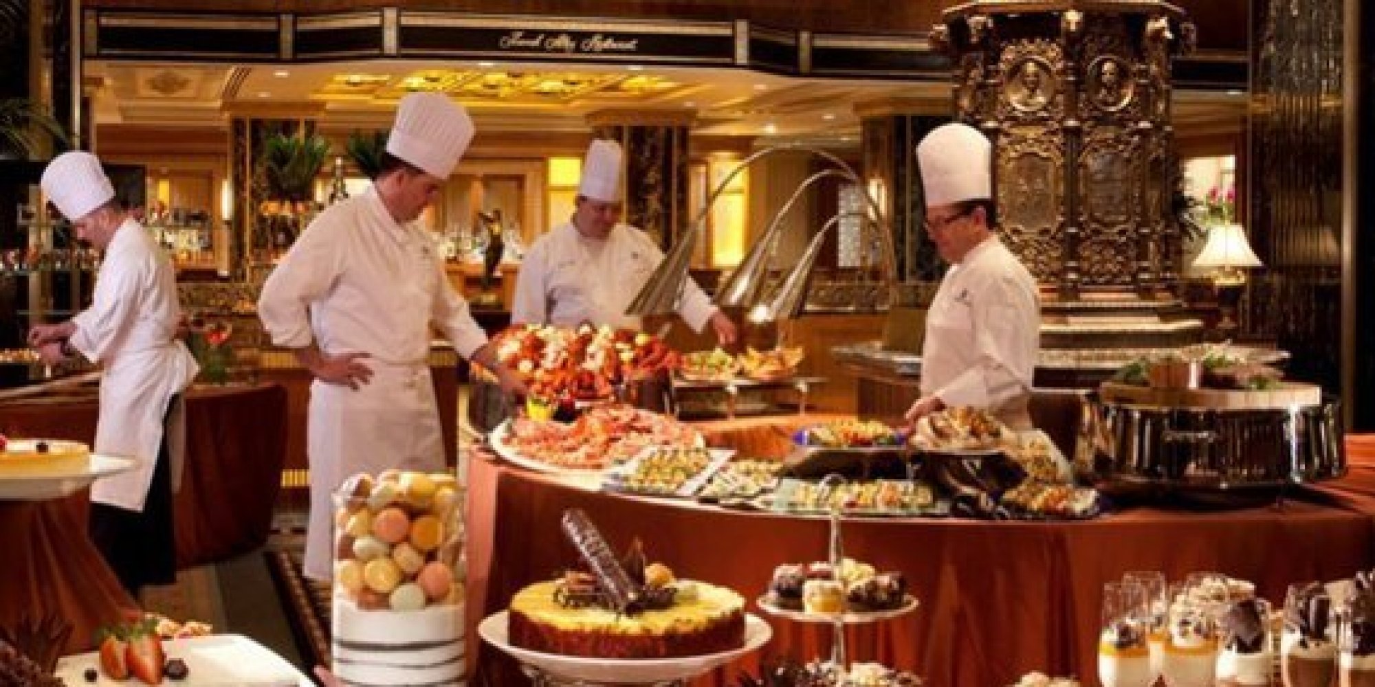 The 5 Best AllYouCanEat Buffets in America HuffPost