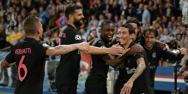 Regardez les buts du PSG face à Malmö