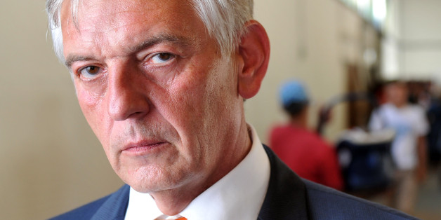 Der Chef des Bundesamts für Migration und Flüchtlinge (BAMF) Manfred Schmidt