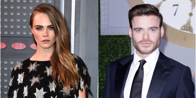 Richard Madden kann Cara Delevingne nicht loben