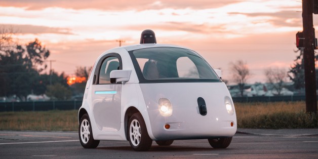 Das Google-Roboterauto