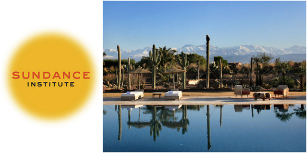 Sundance sous le soleil de Marrakech