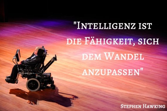 Dieser Satz Von Stephen Hawking Bringt Die Flüchtlingskrise Auf Den