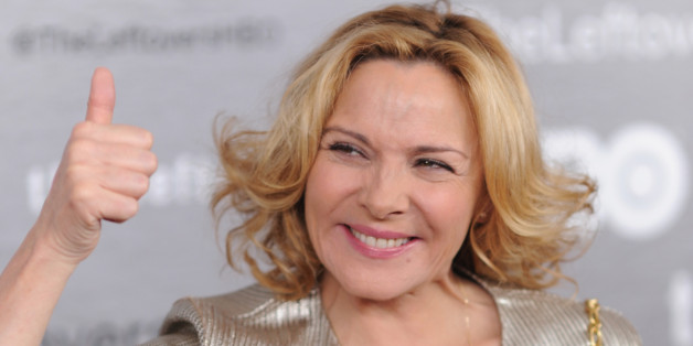 Schauspielerin Kim Cattrall