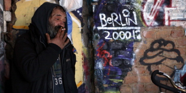 In Berlin leben etwa 6000 Obdachlose. 70 Prozent von ihnen kommen aus dem Ausland.