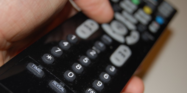 A remote controller for Television.