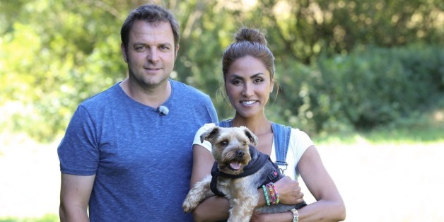 Sabrina Setlur und ihr Hund Kenzo nehmen die Hilfe von "V.I.P. Hundeprofi" Martin Rütter in Anspruch