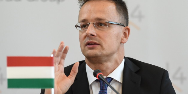 Der ungarische Außenminister Péter Szijjártó ist gegen eine Flüchtlingsquote