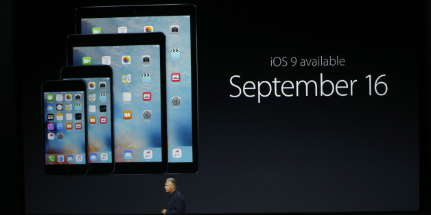 Bei der Präsentation des iOS9-Updates in San Francisco