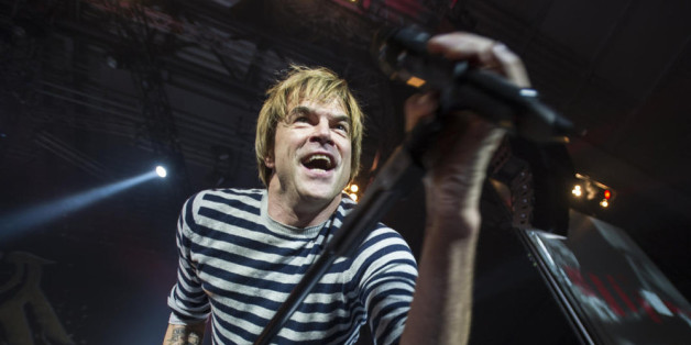 Campino bei einem Auftritt der Toten Hosen