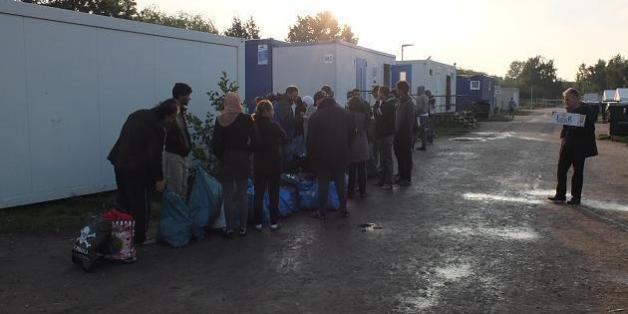 30 Stunden undercover in einem Hamburger Flüchtlingsheim