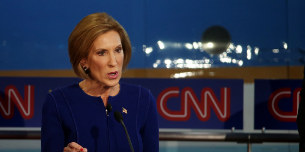 Die Siegerin der zweiten Debatte: Carly Fiorina