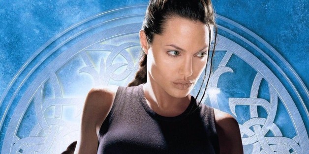 Angelina Jolie wurde als Lara Croft vom Publikum gefeiert.