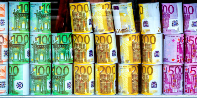 EURO money boxes