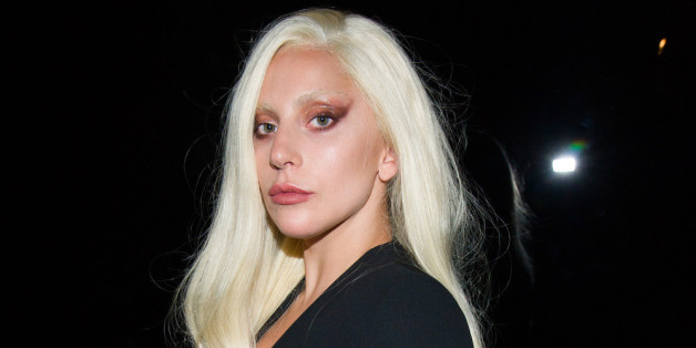 Lady Gaga bei der Brandon Maxwell Show auf der New York Fashion Week.