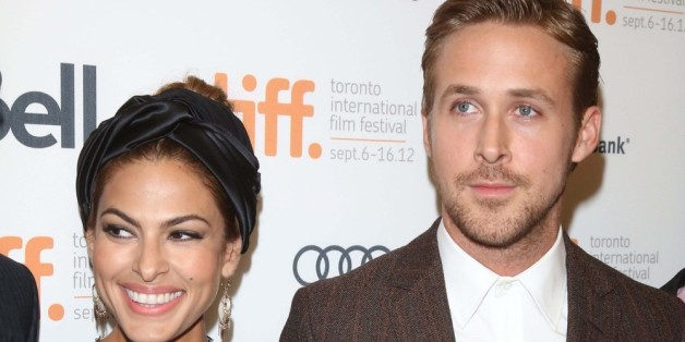 Eva Mendes ist mit Schauspiel-Kollege Ryan Gosling glücklich