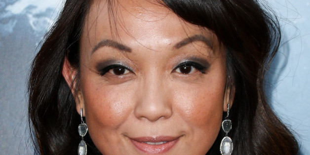 Naoko Mori bei der Premiere von "Everest" in Los Angeles