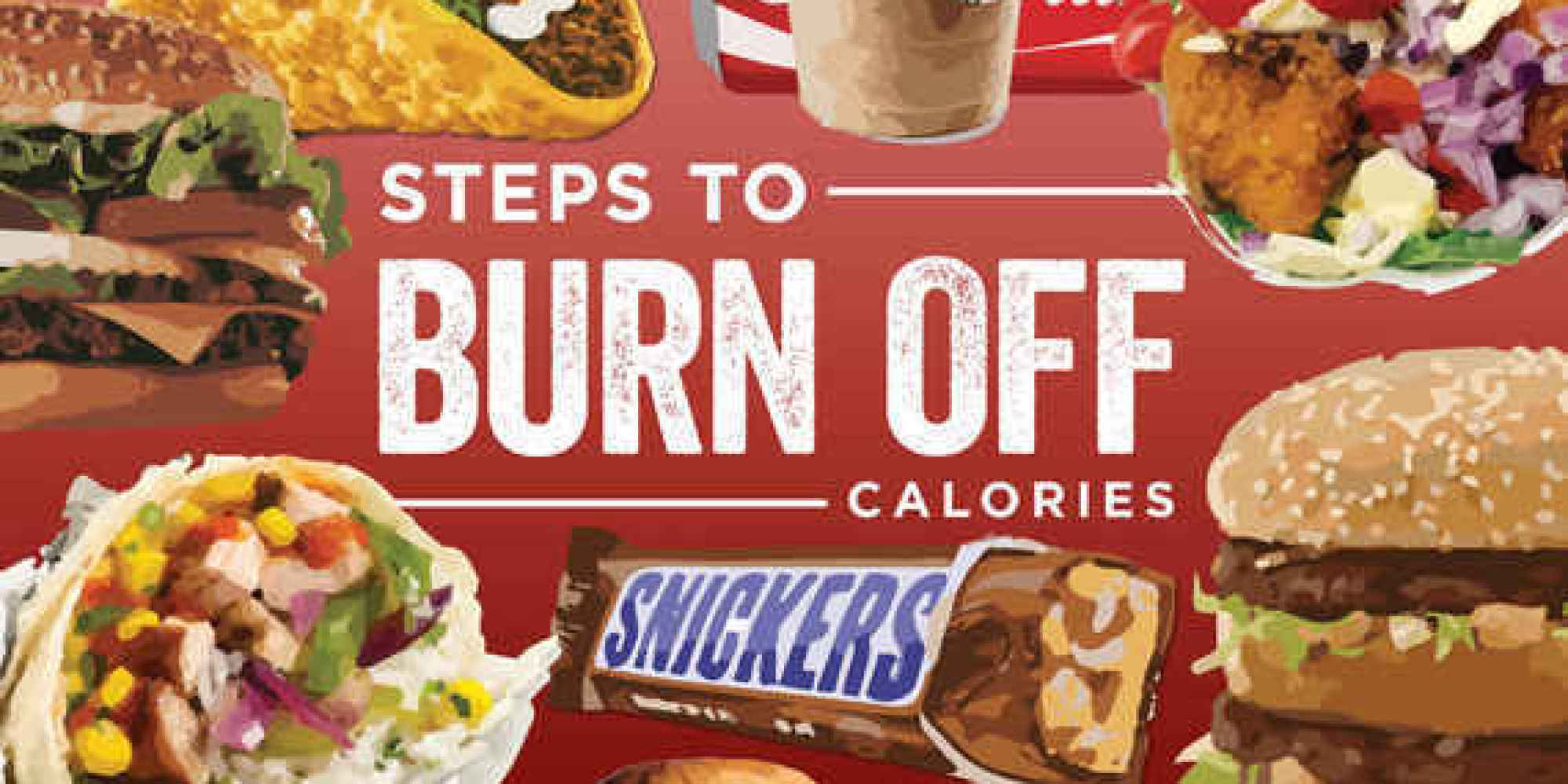 how-many-steps-it-takes-to-burn-off-your-favorite-foods-huffpost