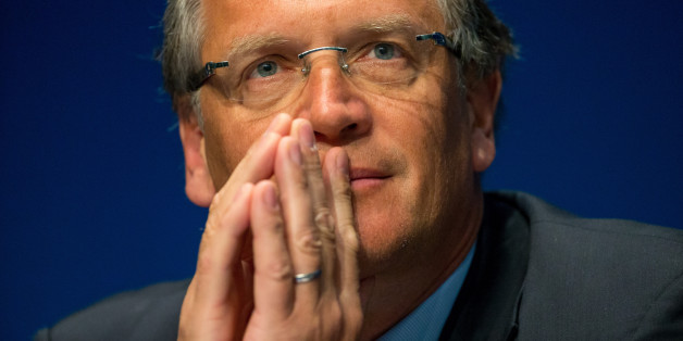 Der ehemalige FIFA-Generalsekretär Jérôme Valcke