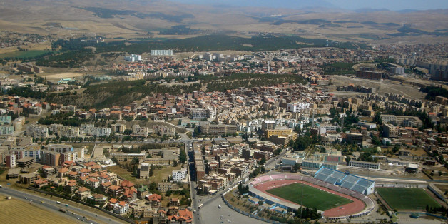Vue aérienne de Sétif