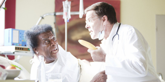 Roberto Blanco (l.) und Sascha Hehn in der Satire-Serie "Lerchenberg"
