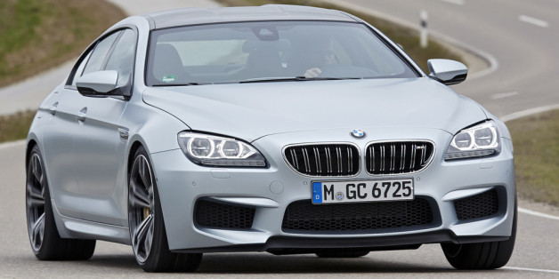 Kraftvolle Eleganz: BMW M6 Grand Coupé