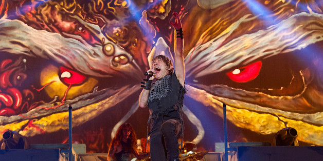 Iron Maiden gewinnen in den USA immer mehr Fans hinzu