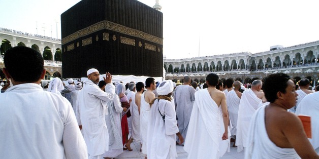 SAUDI ARABIA - JUNE 01: The pilgrimage in La Mecque, Saudi Arabia in June, 1992 - The Kaaba (Photo by Mohamed LOUNES/Gamma-Rapho via Getty Images)