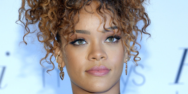 Rihanna beim Launch ihres Duftes "RiRi by Rihanna" in New York.