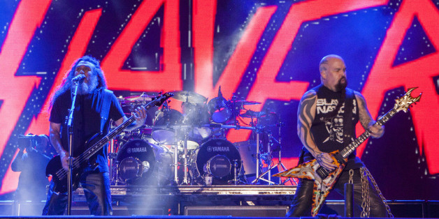 Slayer rocken die Chartspitze