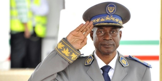 Le Général Gilbert Diendéré, le 18 septembre 2015 à Ouagadougou © AFP AHMED AUOBA