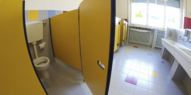 In deutschen Schulklos sieht es oftmals schlecht aus