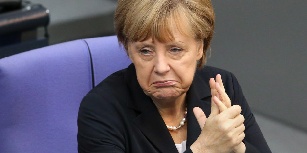 Merkel steht wegen ihrer Haltung in der Flüchtlingskrise in der Kritik.
