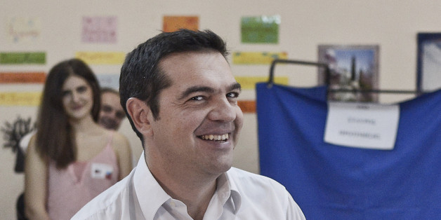 Griechenland-Wahl: Tsipras liegt nach ersten Hochrechnungen vorn