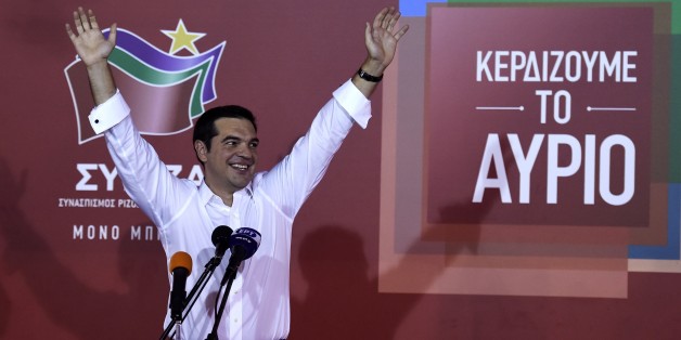 Wahlgewinner Alexis Tsipras